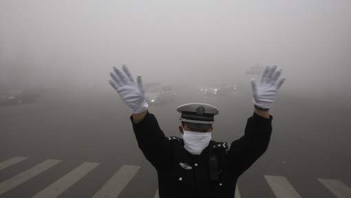 Contaminación-atmosférica-severa-en-China