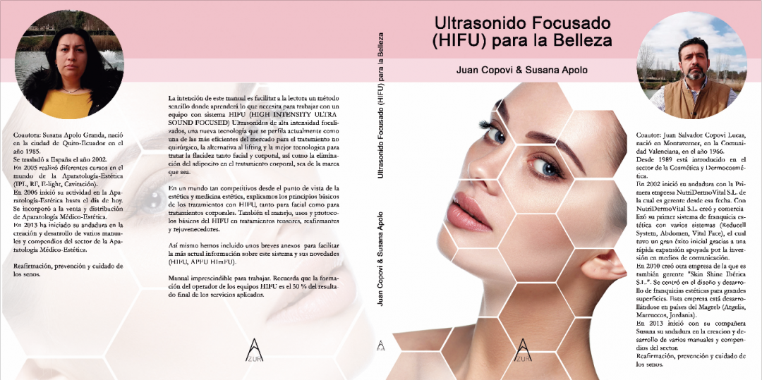 Manual HIFU (High Intensity Focused Ultrasound) VIBRACIÓN BIOMOLECULAR  E-book