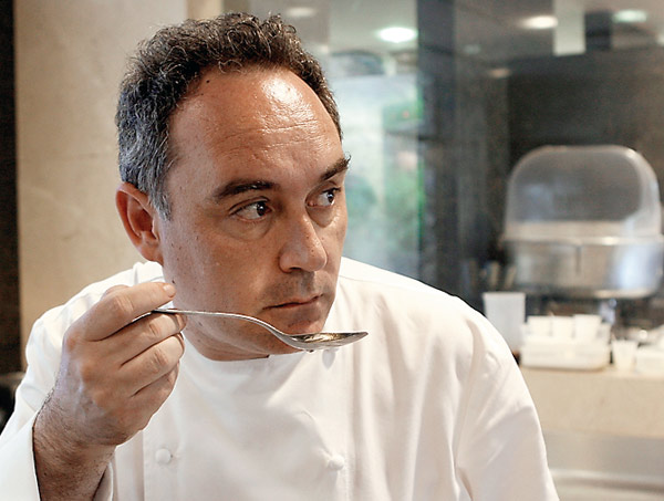 Aprende a cuidarte con Ferran Adrià: esta es la dieta que sigue a diario