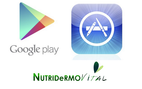 Descárgate nuestra App  NutriDermoVital  para tu Smartphone.