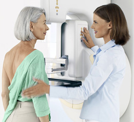 Respaldo a las mamografías