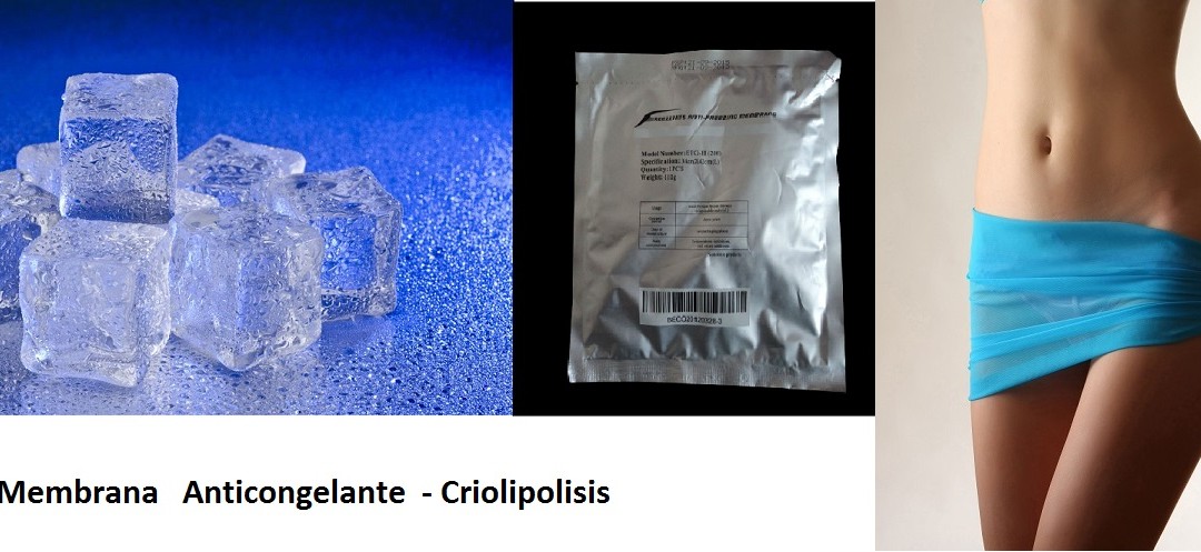 Membrana Anticongelante – Para Tratamientos con Criolipolisis