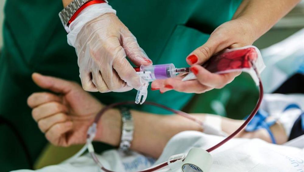 El número de donaciones de sangre sube tras cuatro años de caída