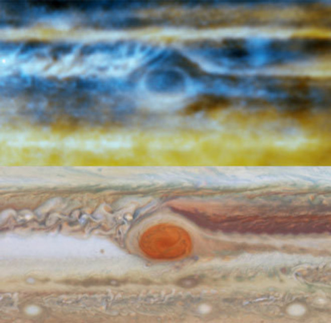 La atmósfera profunda de Júpiter al descubierto