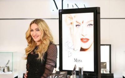 Madonna elimina sus arrugas a 300 dólares por sesión