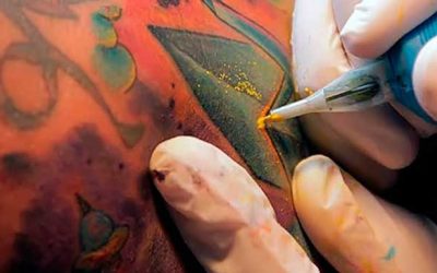 Nanopartículas Cancerígenas en la Tinta para Tatuajes
