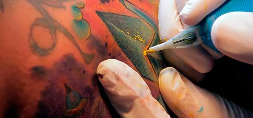 Nanopartículas Cancerígenas en la Tinta para Tatuajes