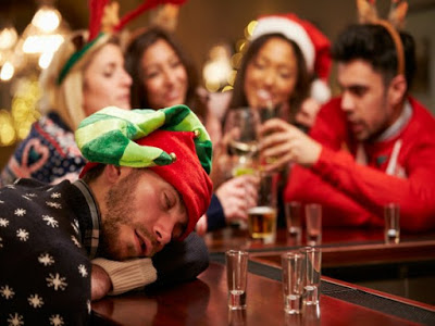 7 Consejos para compensar excesos en comidas y bebidas durante la Navidad