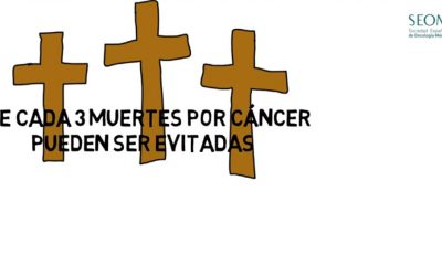 Según se desprende del informe ‘El cáncer en España 2018’, realizado por la Sociedad Española de Oncología Médica (SEOM) El 40% de los casos del cáncer se pueden prevenir