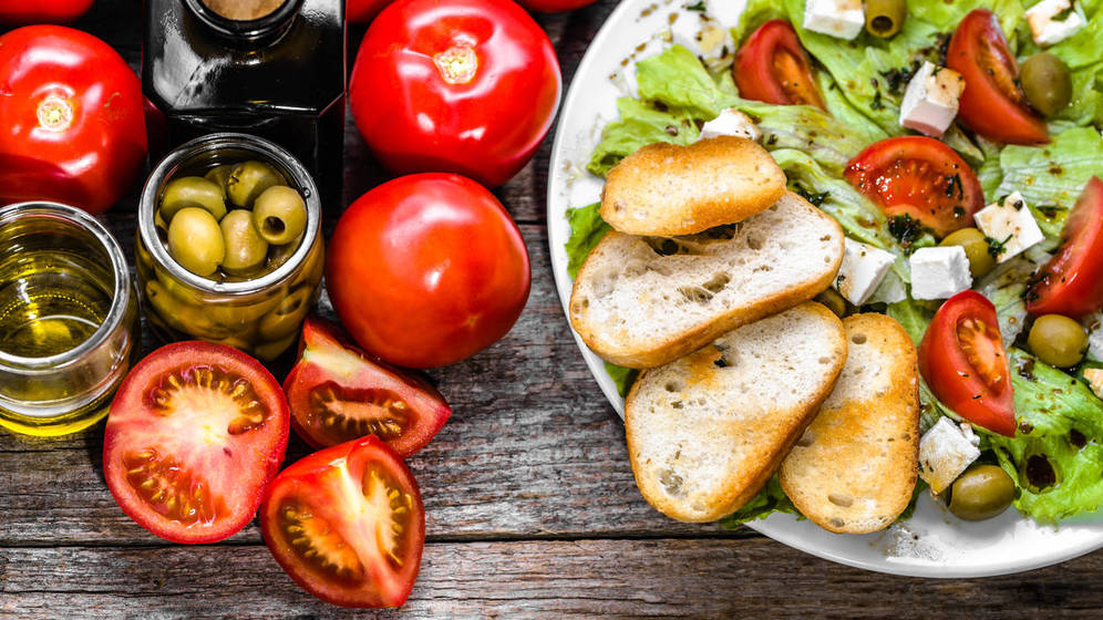 5 razones por las que la dieta mediterránea es de las más saludables 