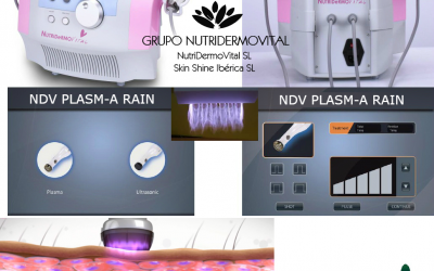 NDV Plasm-A Rain – Mesoterapia Virtual Cosmética con Plasma (Lluvia de Plasma)