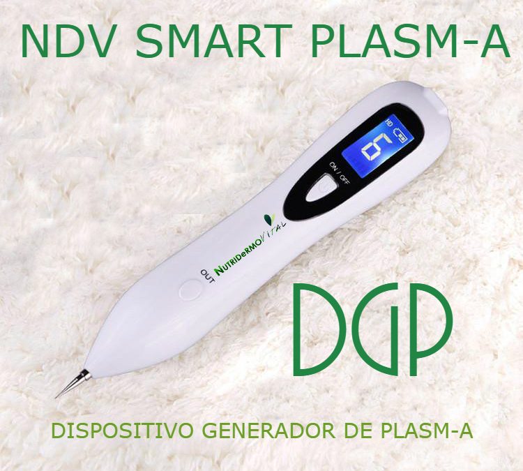 Tecnica del “vendaje biológico protector” por  Sublimación con plasma NDV DGP® Plasma Skin Regeneration