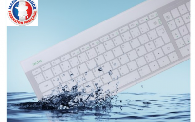 El teclado TACTYS, una herramienta eficaz contra las contaminaciones manuales