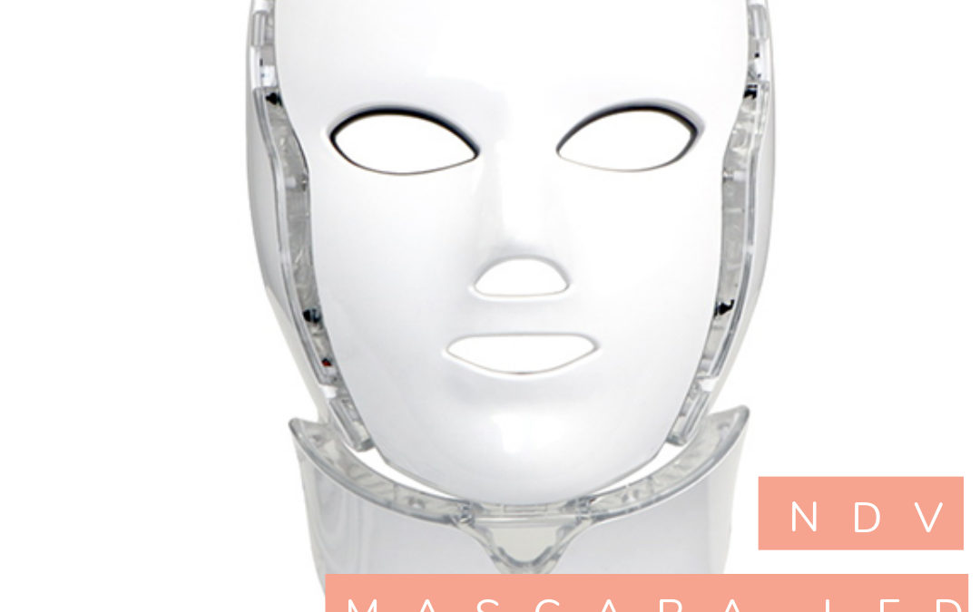 NDV Mascara LED Plus – MÁSCARA Bio-Estimulante LED 