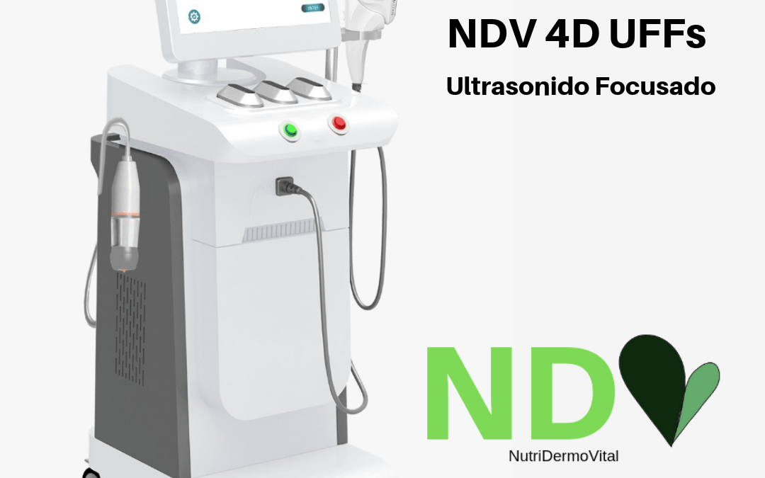 NDV 4D UFFs Ultrasonido Focusado uso Facial y Corporal