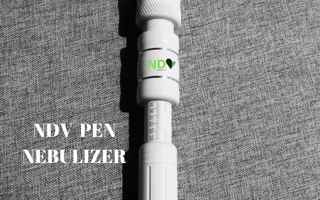 NDV Pen Nebulizer, inyectores de principios activos por aire a presión (Mesoterapia sin Aguja)