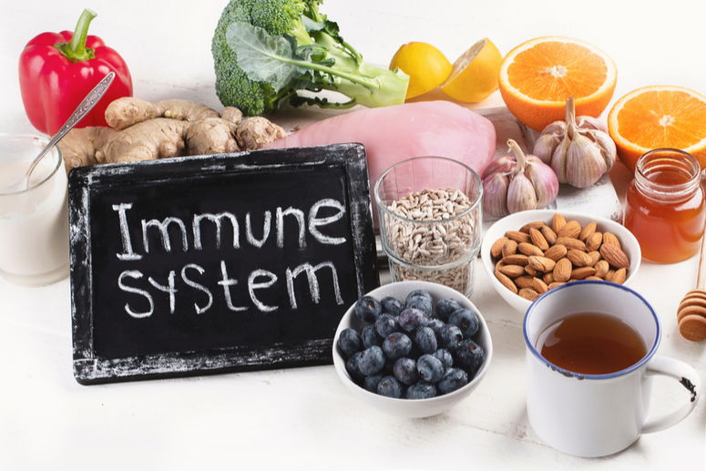 Algunos alimentos que te ayudan a estimular el sistema inmunológico