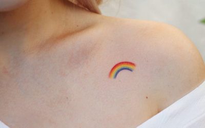 4 tatuajes pequeños que te harán reflexionar (Vive, Ríe, Ama)  el momento que estamos viviendo