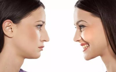 Consejos para mejorar el aspecto de la nariz sin pasar por cirugía mediante gimnasia facial y maquillaje