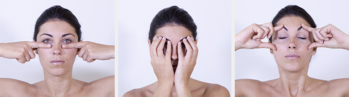 ¿Gimnasia para el contorno de ojos Manual o los tratamientos con RF + HIFEE facial (MMFACE) para contorno?